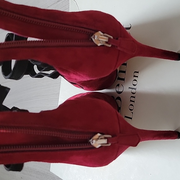 LK Bennett Pumps with Elastic Straps - Picture 8 of 13